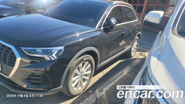 Audi Q3 из Кореи Encar