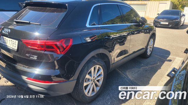 Audi Q3 из Кореи Encar