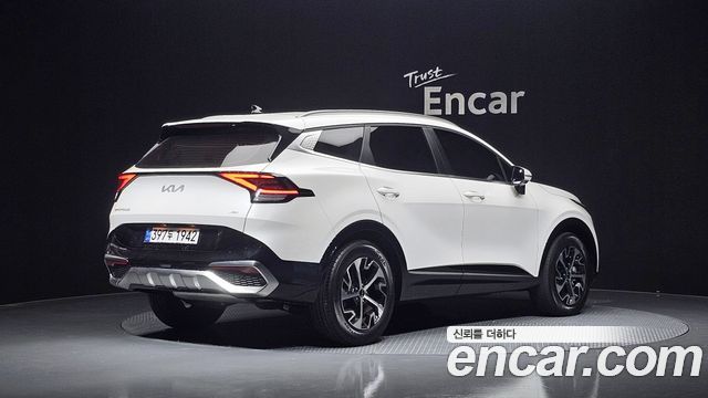 Kia Sportage из Кореи Encar