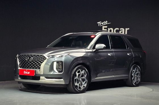 Hyundai Palisade Gasoline 3.8 2WD Calligraphy — пробег 99 860 км — фото 1 из 5