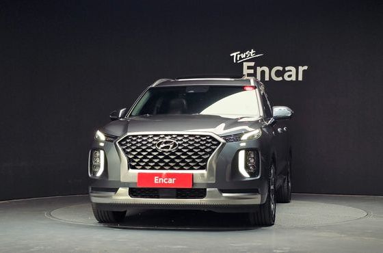 Hyundai Palisade Gasoline 3.8 2WD Calligraphy — пробег 99 860 км — фото 3 из 5