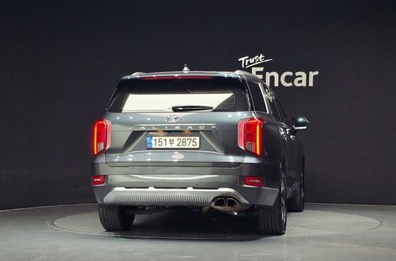Hyundai Palisade Gasoline 3.8 2WD Calligraphy — пробег 99 860 км — фото 4 из 5