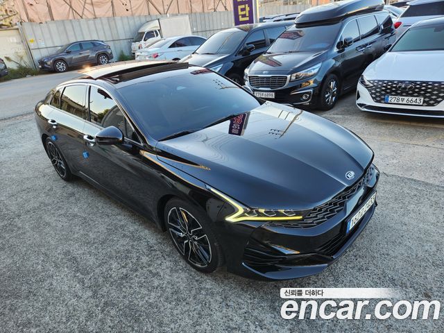 Kia K5 из Кореи Encar