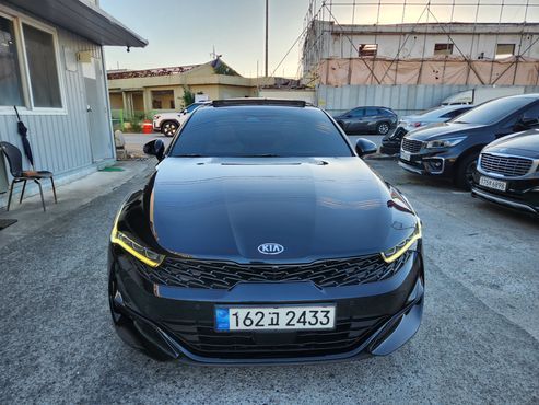 Kia K5 1.6 Turbo Signature — пробег 141 300 км — фото 3 из 5