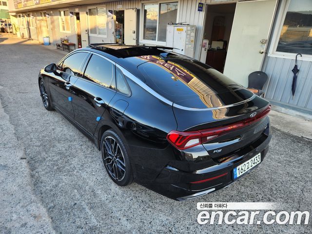 Kia K5 из Кореи Encar