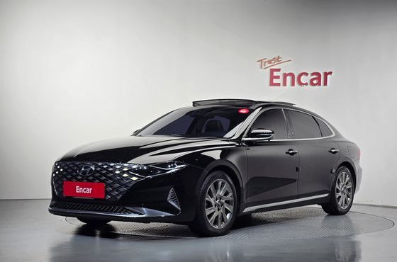 Hyundai Grandeur Calligraphy — пробег 77 103 км — фото 1 из 5