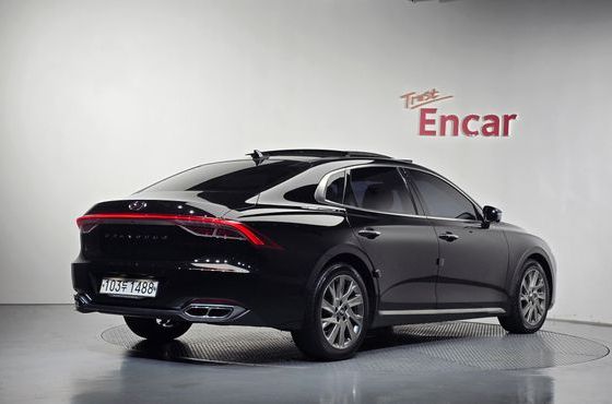 Hyundai Grandeur Calligraphy — пробег 77 103 км — фото 2 из 5