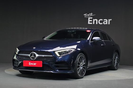 Mercedes-Benz CLS-Class CLS450 4MATIC AMG Line — пробег 107 622 км — фото 1 из 5