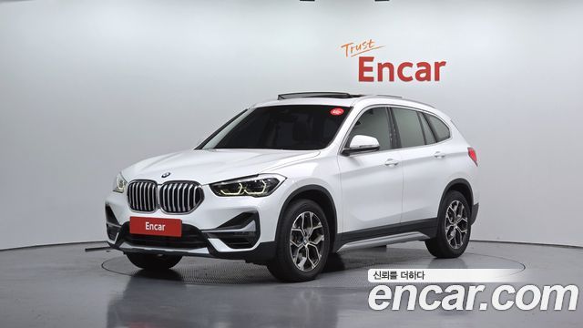 BMW X1 xDrive 20i xLine — пробег 75 710 км — фото 1 из 5