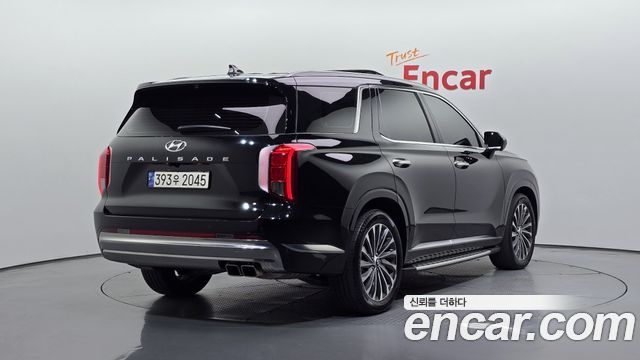 Hyundai Palisade из Кореи Encar