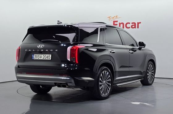 Hyundai Palisade Diesel 2.2 2WD Calligraphy — пробег 25 403 км — фото 2 из 5