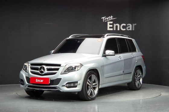 Mercedes-Benz GLK-Class GLK220 CDI Premium — пробег 168 600 км — фото 1 из 5