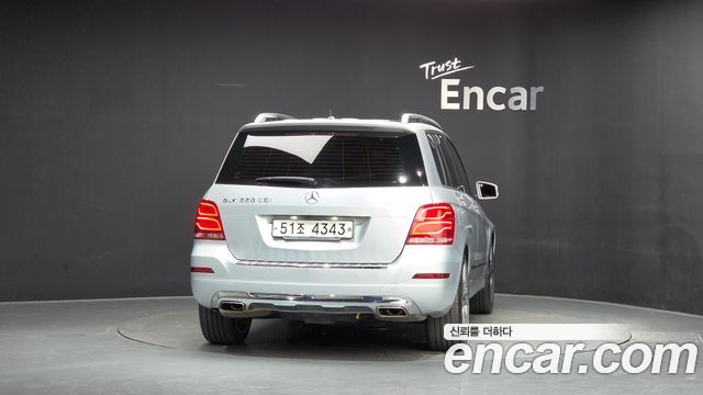 Mercedes-Benz GLK-Class GLK220 CDI Premium — пробег 168 600 км — фото 4 из 5