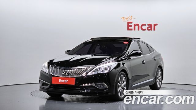 Hyundai Grandeur из Кореи Encar