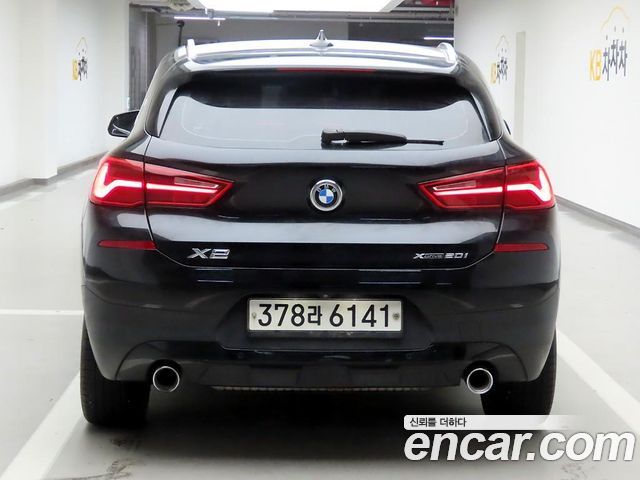 BMW X2 (F39) xDrive20i Advantage — пробег 135 000 км — фото 3 из 5