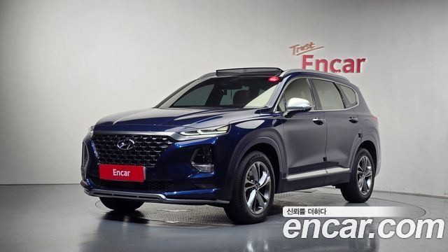 Hyundai Santafe из Кореи Encar