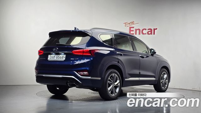 Hyundai Santafe из Кореи Encar