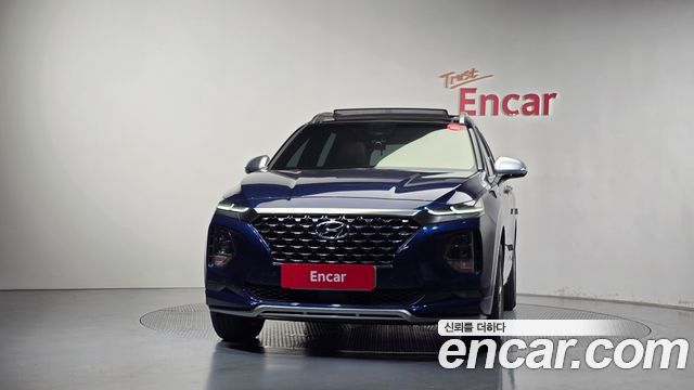 Hyundai Santafe из Кореи Encar