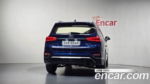 Hyundai Santafe из Кореи Encar