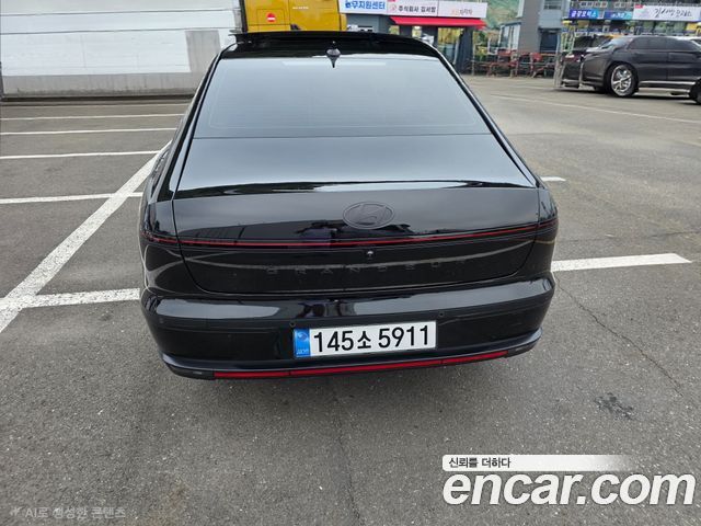 Hyundai Grandeur Calligraphy — пробег 27 200 км — фото 2 из 5