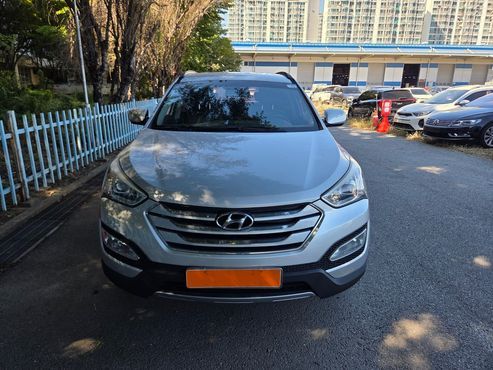 Hyundai Santafe Diesel(e-VGT) 2.0 4WD Premium — пробег 229 038 км — фото 2 из 5