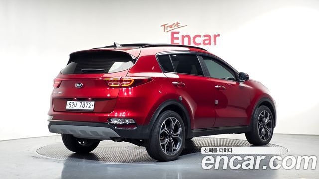 Kia Sportage из Кореи Encar