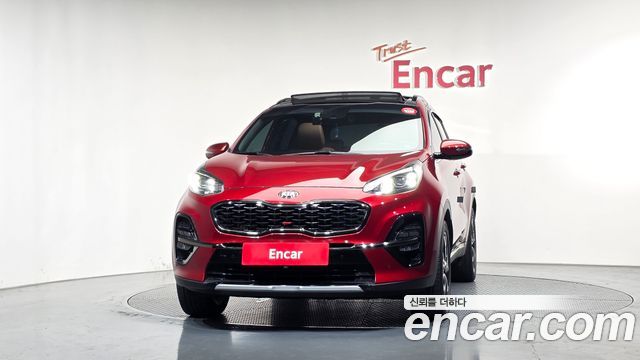 Kia Sportage из Кореи Encar