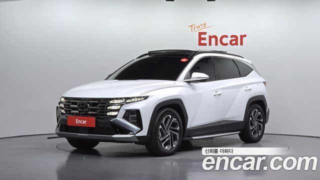 Hyundai Tucson из Кореи Encar