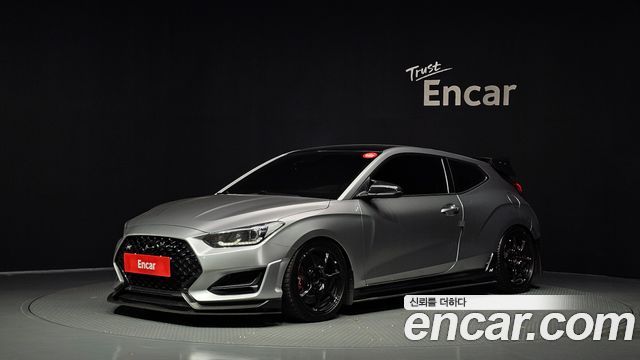 Hyundai Veloster из Кореи Encar