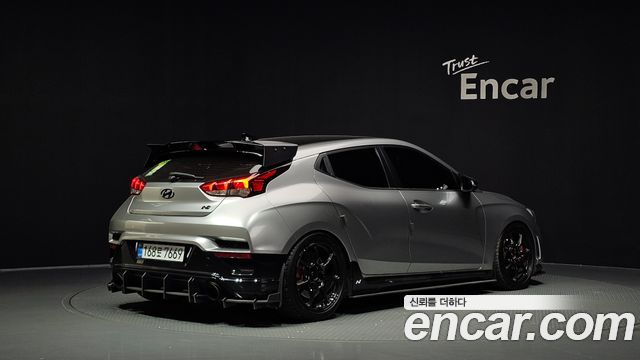 Hyundai Veloster из Кореи Encar