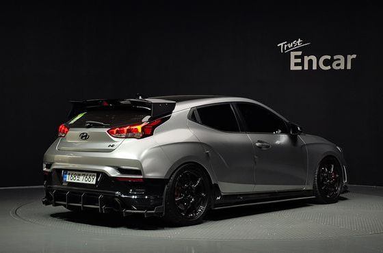 Hyundai Veloster 2.0 N — пробег 142 595 км — фото 2 из 5