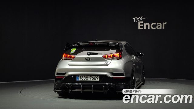 Hyundai Veloster из Кореи Encar