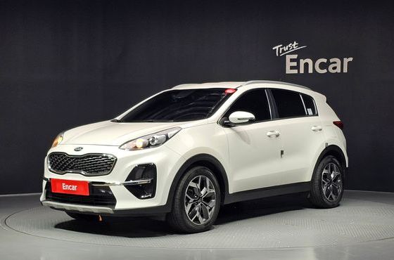Kia Sportage Diesel 2.0 2WD Prestige — пробег 154 950 км — фото 1 из 5