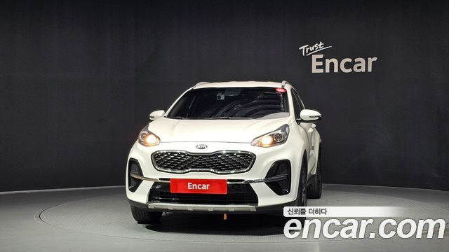 Kia Sportage из Кореи Encar