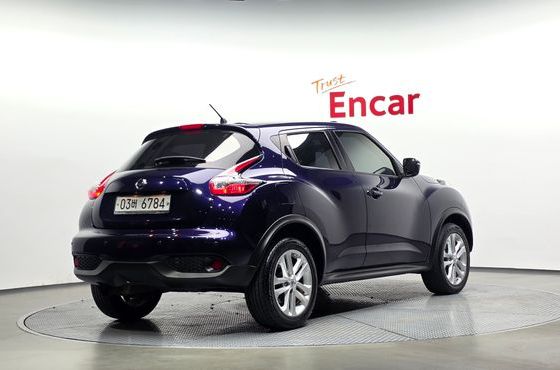 Nissan Juke 1.6 SV F15 — пробег 94 994 км — фото 2 из 5