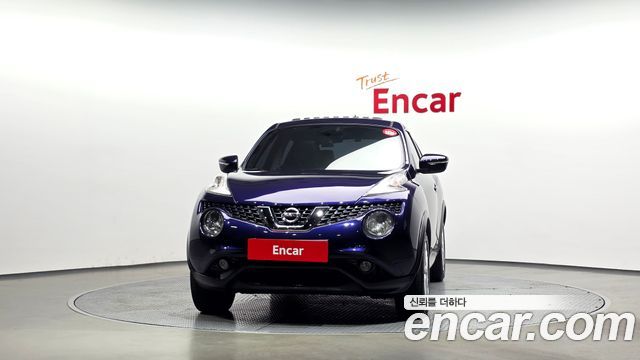 Nissan Juke 1.6 SV F15 — пробег 94 994 км — фото 3 из 5