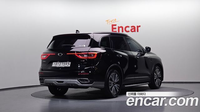 Renault (Samsung) QM6 из Кореи Encar