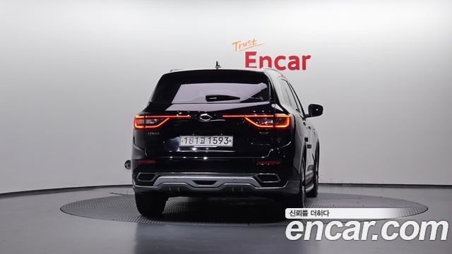Renault (Samsung) QM6 из Кореи Encar