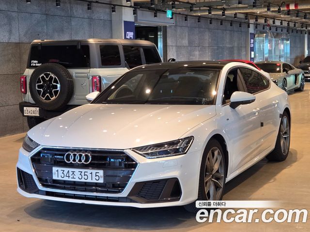 Audi A7 55 TFSI Quattro Premium — пробег 63 600 км — фото 2 из 5
