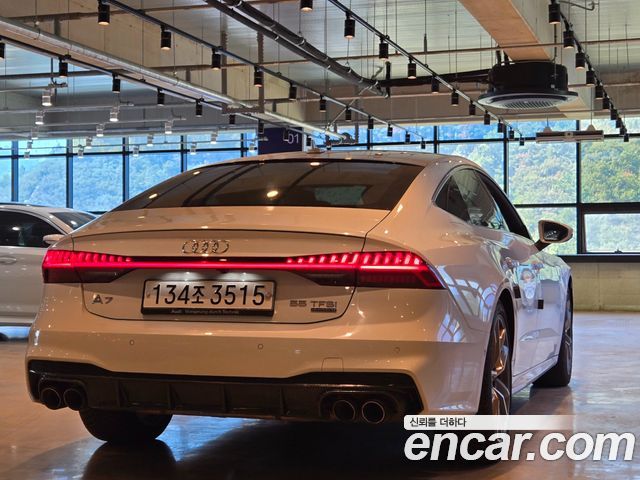 Audi A7 55 TFSI Quattro Premium — пробег 63 600 км — фото 3 из 5