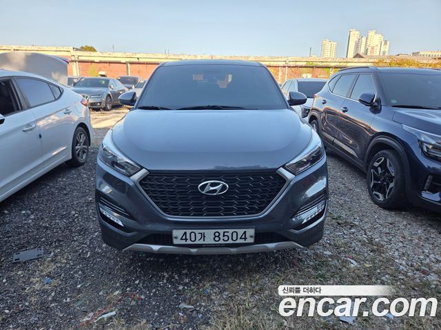 Hyundai Tucson из Кореи Encar