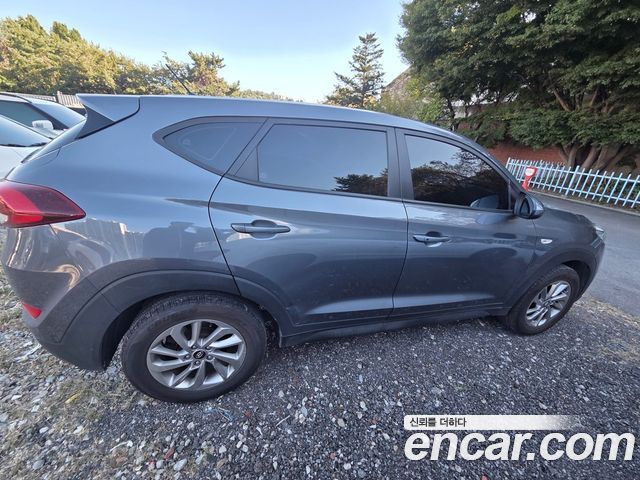 Hyundai Tucson из Кореи Encar