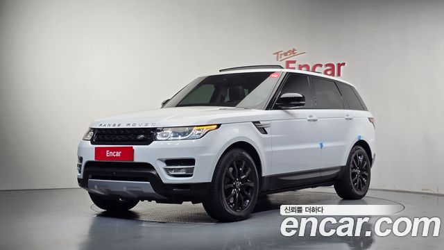 Land Rover Range Rover Sport из Кореи Encar