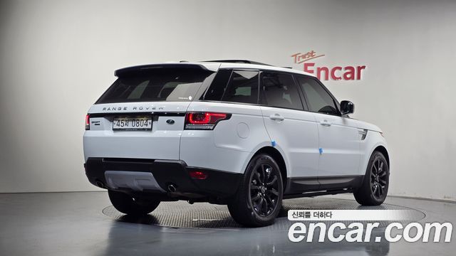 Land Rover Range Rover Sport из Кореи Encar