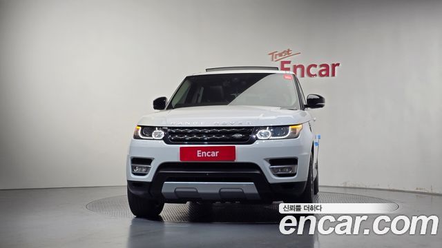Land Rover Range Rover Sport из Кореи Encar
