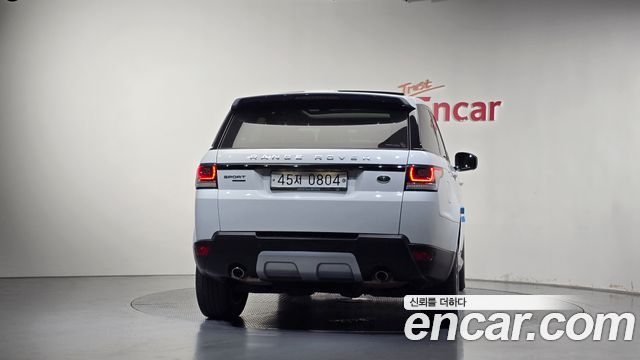 Land Rover Range Rover Sport из Кореи Encar