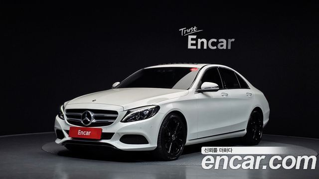 Mercedes-Benz C-Class C220 d Avantgarde — пробег 62 295 км — фото 1 из 5