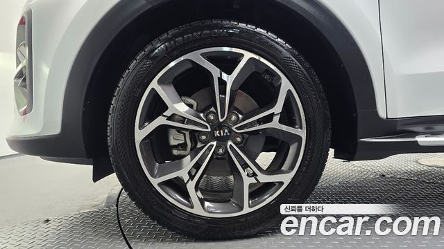 Kia Sportage из Кореи Encar