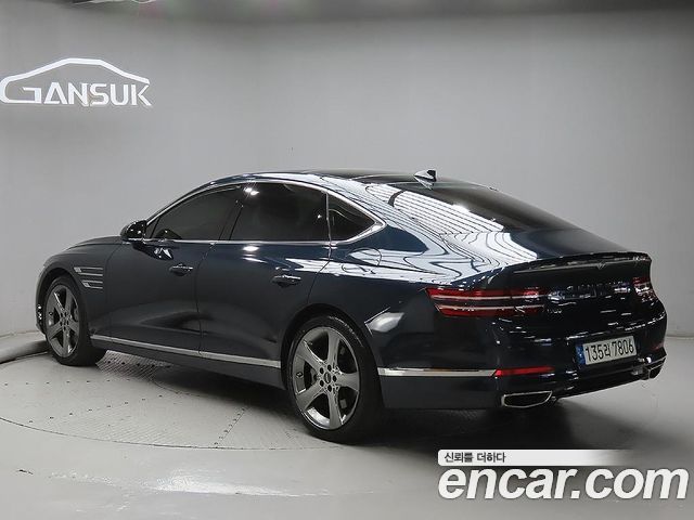 Genesis G80 из Кореи Encar