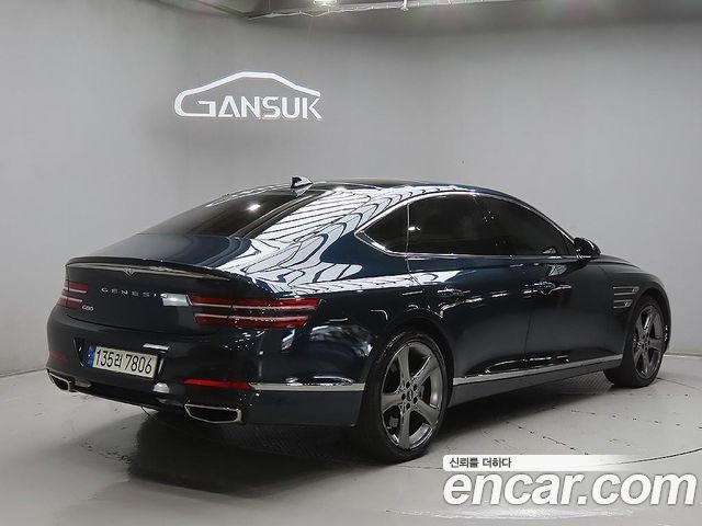 Genesis G80 из Кореи Encar